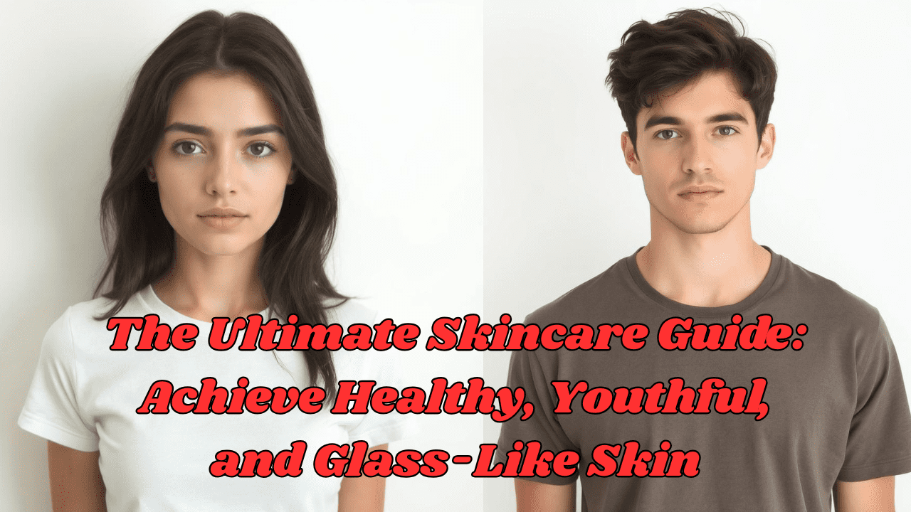 The Ultimate Skincare Guide: Achieve Healthy, Youthful, and Glass-Like Skin